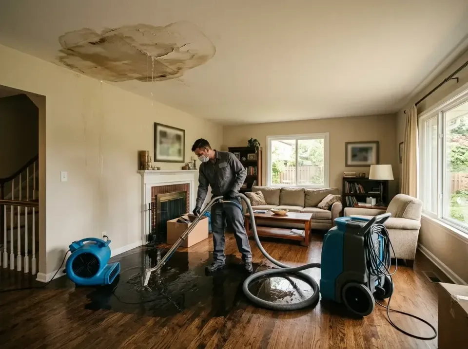 attic-pipe-burst-ceiling-drip-008 — frequently asked questions, Water Damage Restoration & Carpet Care in Kapaa, HI